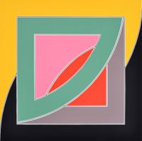 Frank Stella REFERENDUM 70 Screenprint - Sold for $9,600 on 11-04-2023 (Lot 693).jpg